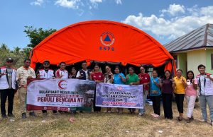 Menembus Medan Sulit, Tim Medis BSMI KSB Jangkau Penyintas Gempa di Pelosok NTT