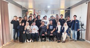 Mahasiswa KKNT Universitas Cordova, Dampingi Pembentukan Kembali Karang Taruna Kelurahan Sampir