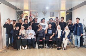 Mahasiswa KKNT Universitas Cordova, Dampingi Pembentukan Kembali Karang Taruna Kelurahan Sampir