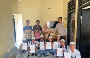 Bina Siswa Bermasalah, Polsek Taliwang Utamakan Pendekatan Persuasif