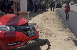Imbas Proyek Jalan Sutan Syahril Taliwang, Bikin Tabrakan hingga Cekcok